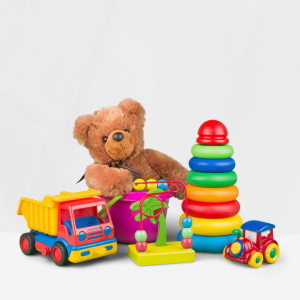 Toys Games and Books
